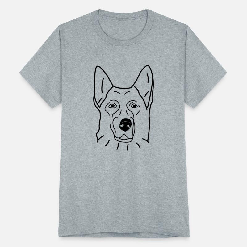 German Shepherd Black