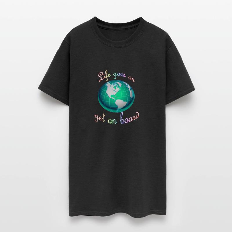 Get on board - on dark