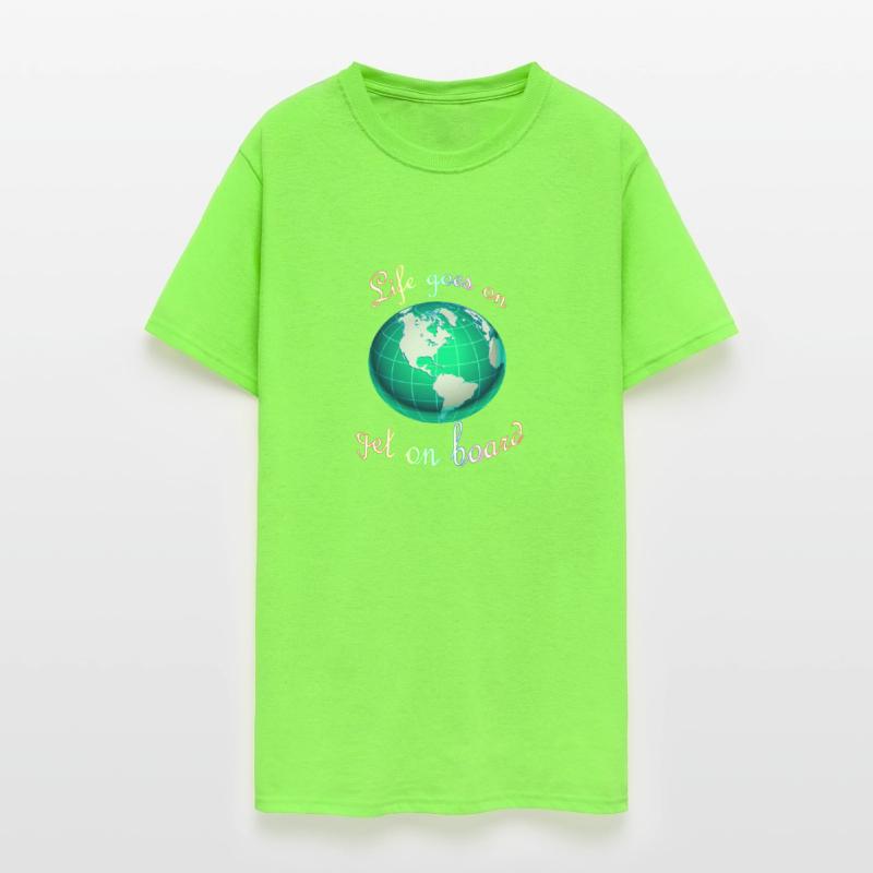 Get on board - on dark