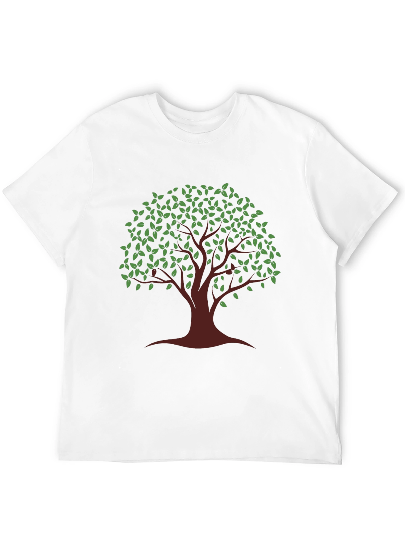 Tree Graphic Black T-Shirt - Nature Lovers Tee