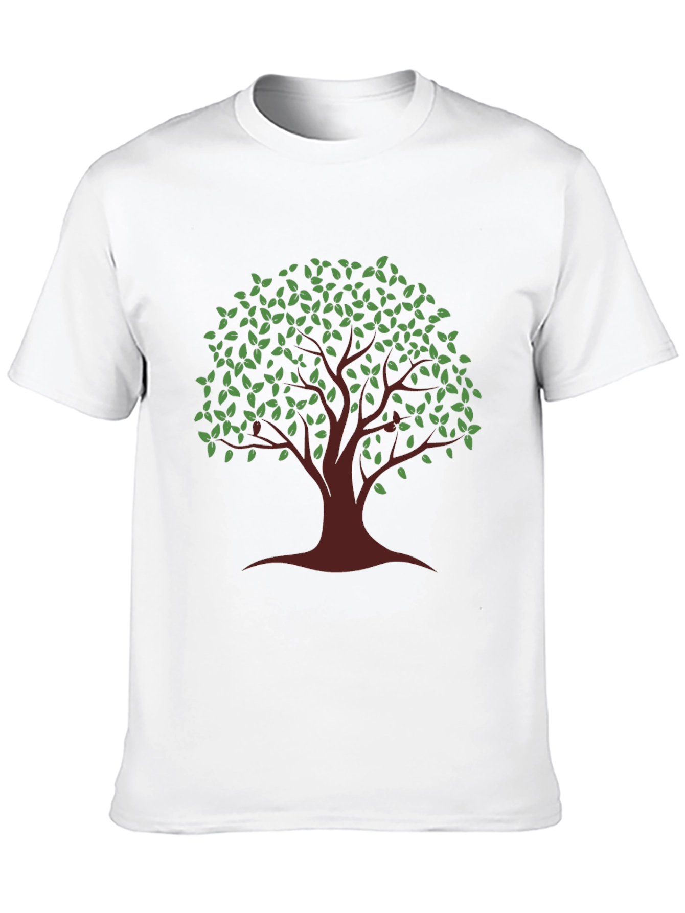 Tree Graphic Black T-Shirt - Nature Lovers Tee