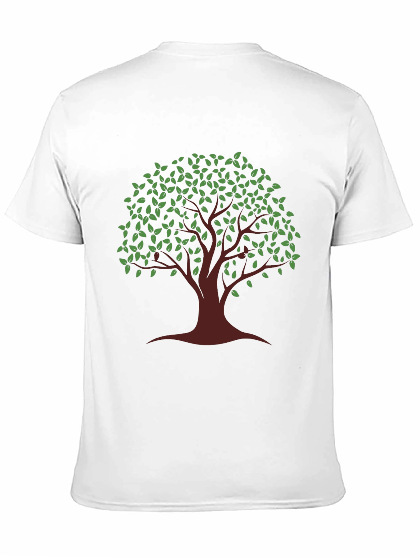 Tree Graphic Black T-Shirt - Nature Lovers Tee