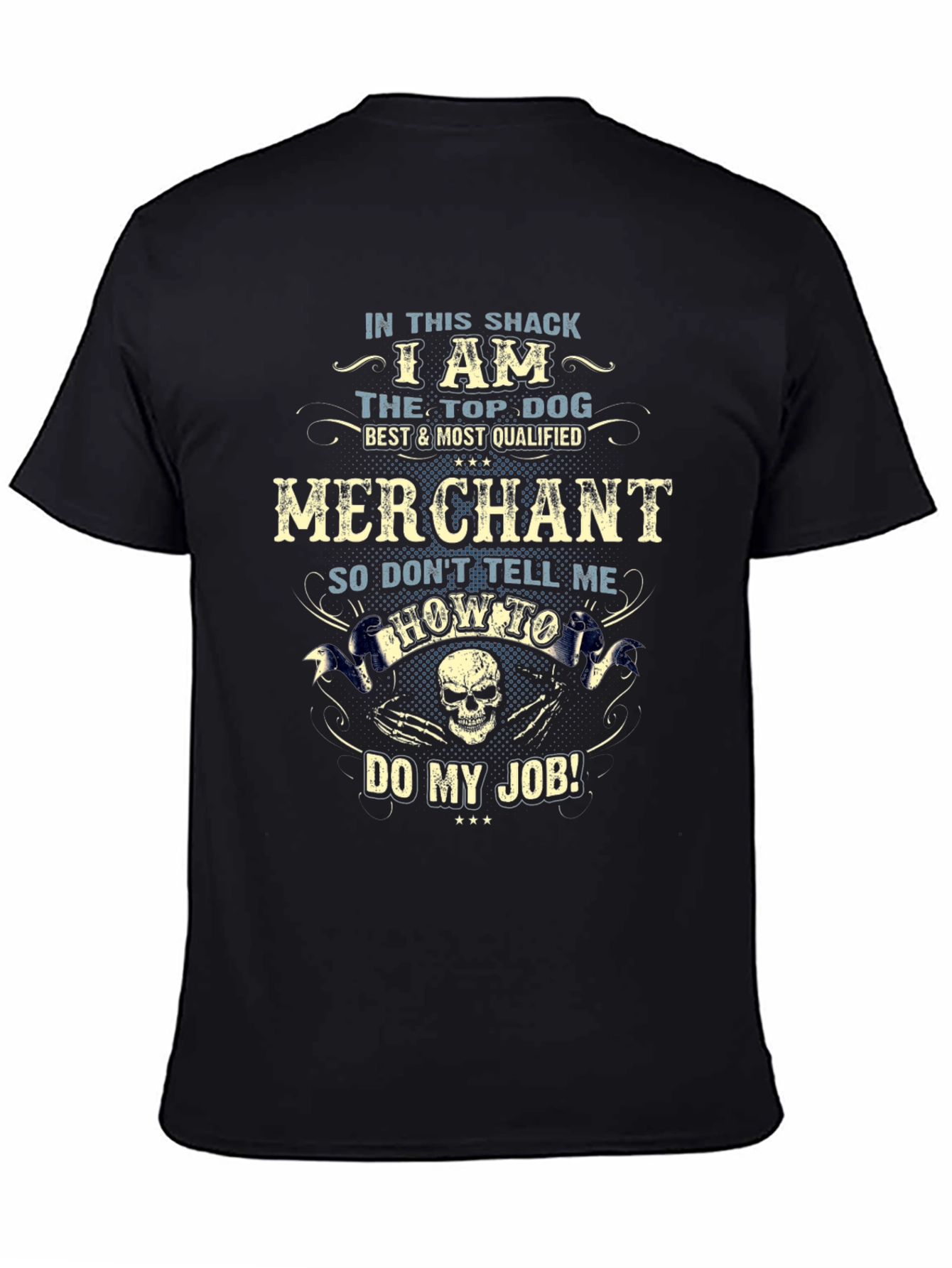 Merchant Top Dog Graphic T-Shirt