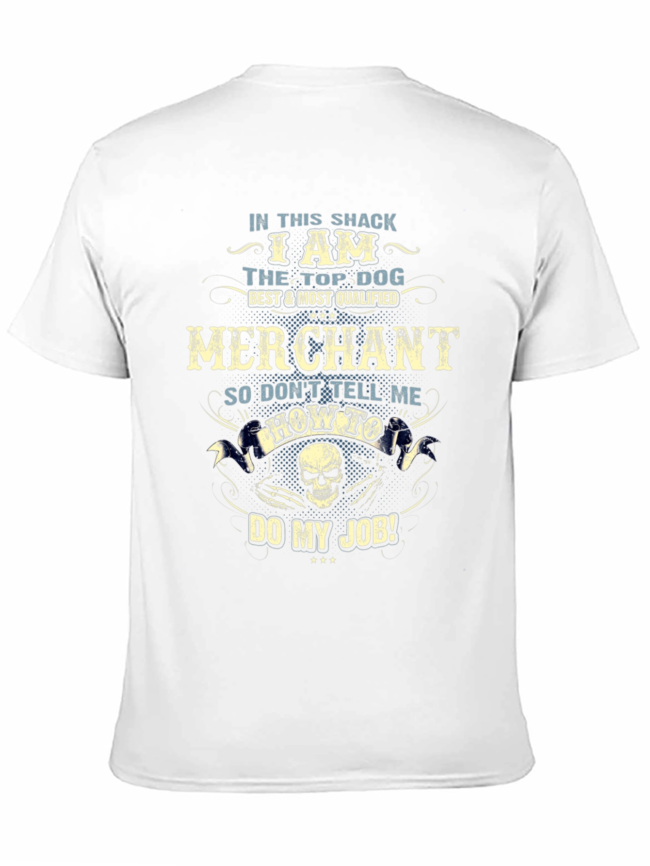 Merchant Top Dog Graphic T-Shirt