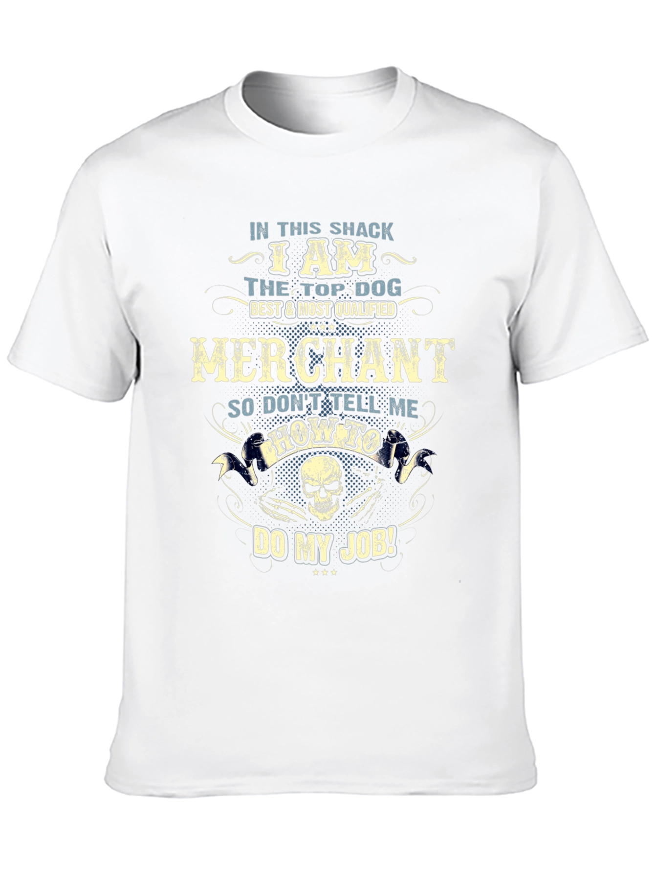 Merchant Top Dog Graphic T-Shirt