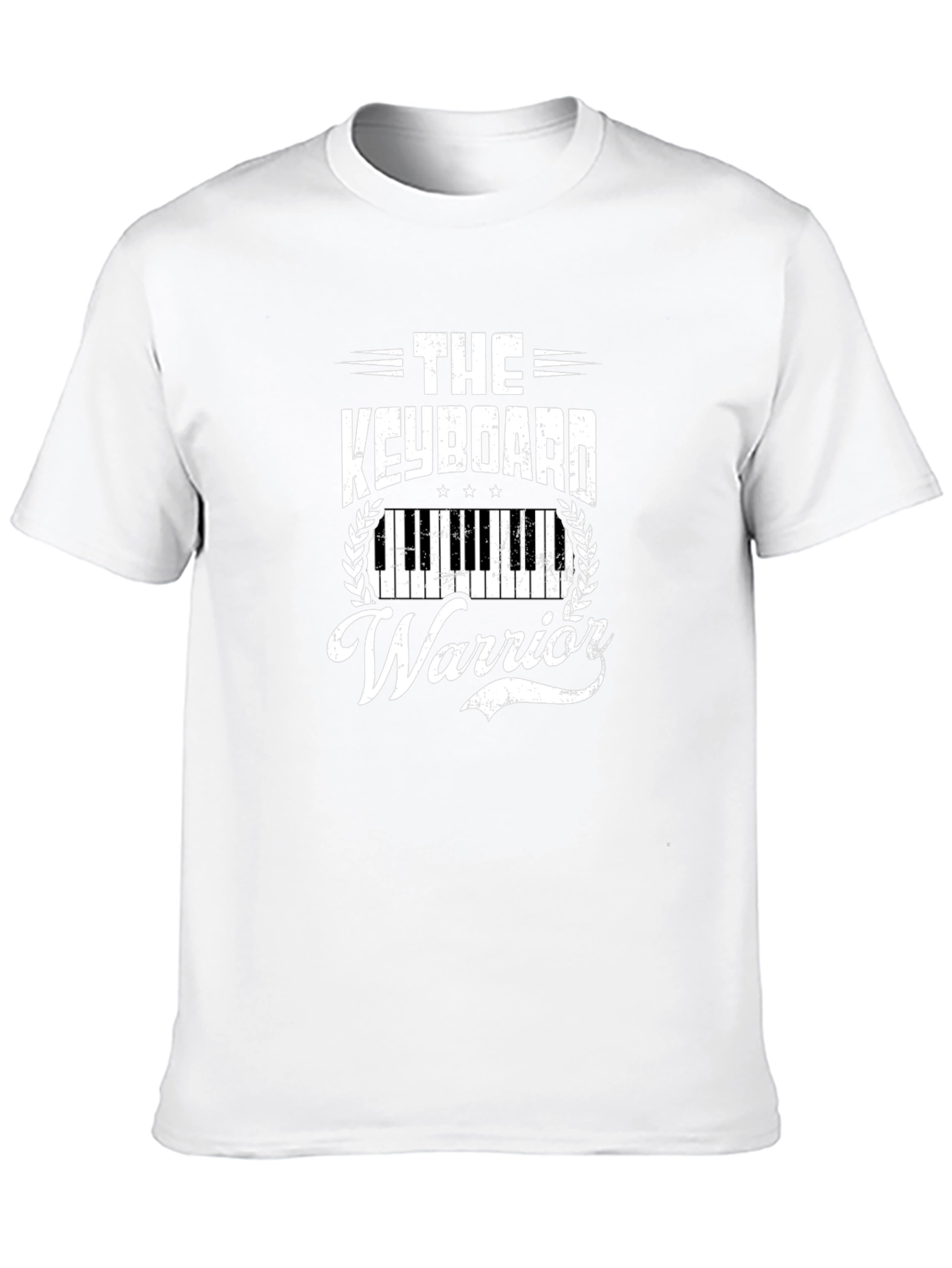 The Keyboard Warrior Graphic T-Shirt