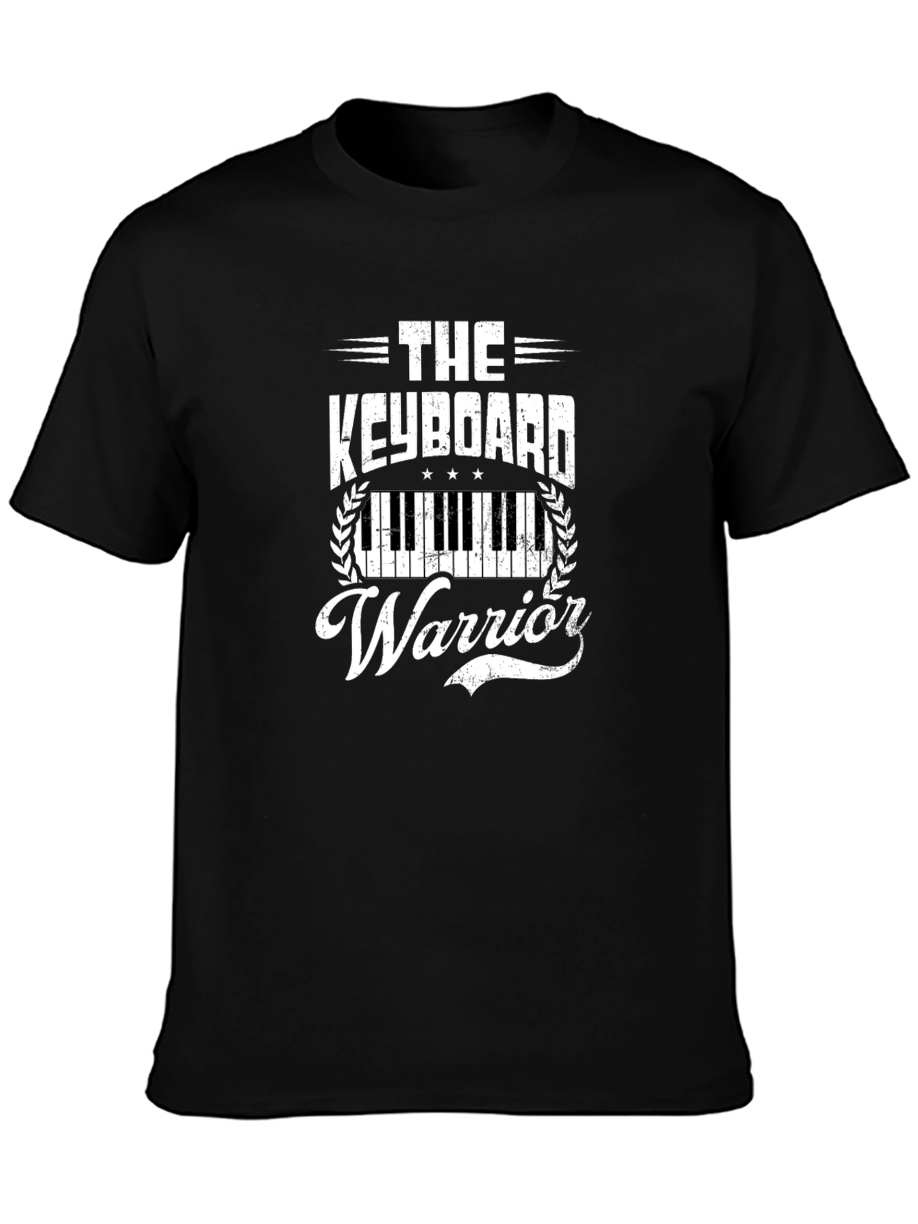 The Keyboard Warrior Graphic T-Shirt