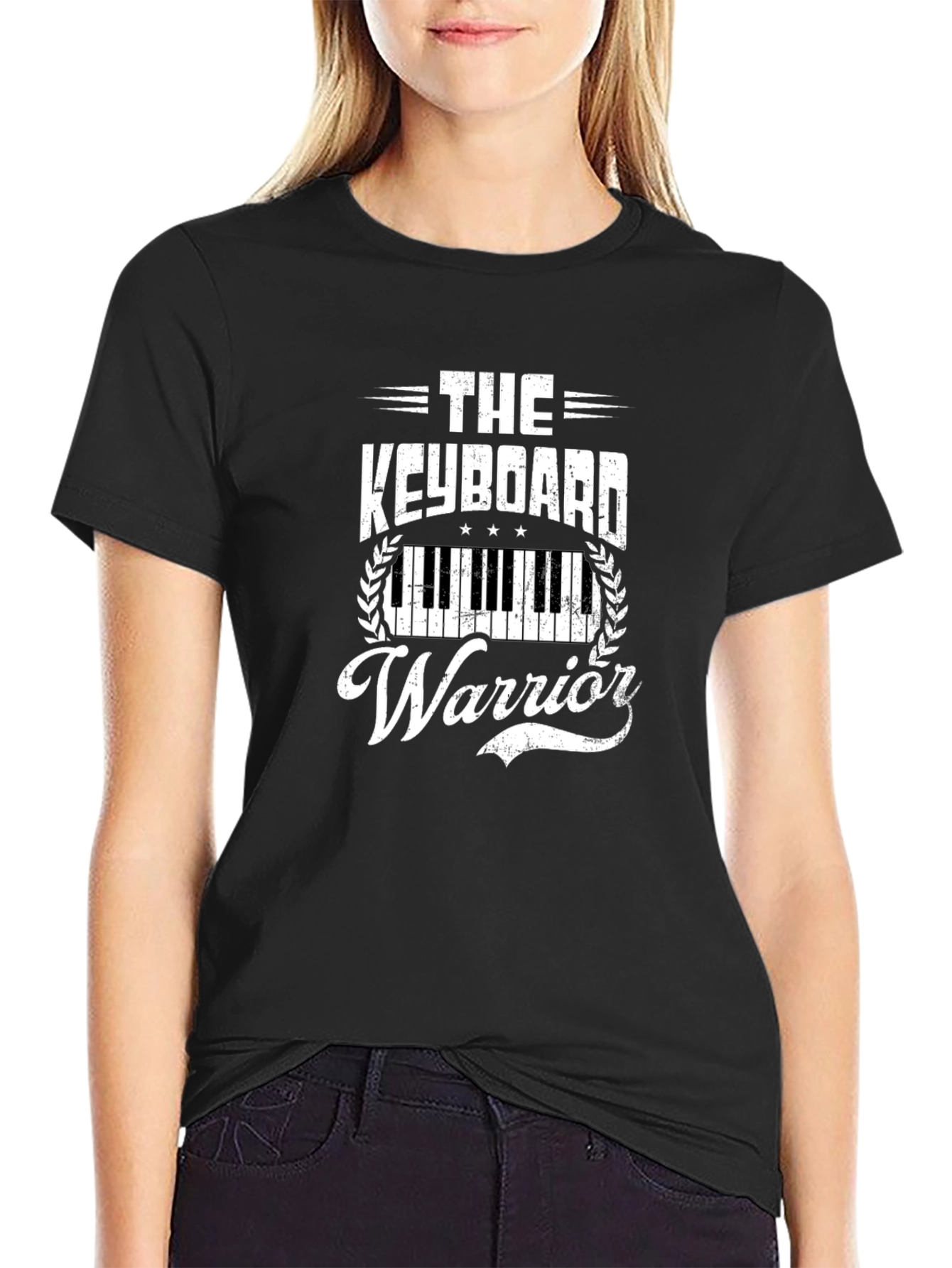 The Keyboard Warrior Graphic T-Shirt