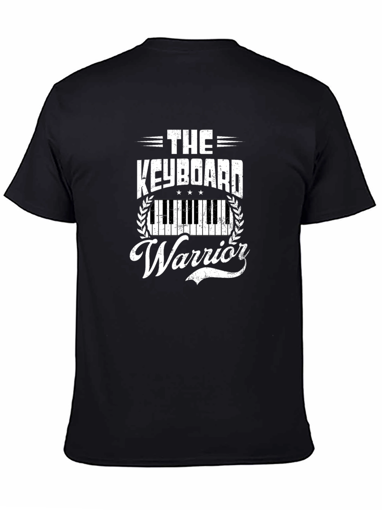 The Keyboard Warrior Graphic T-Shirt