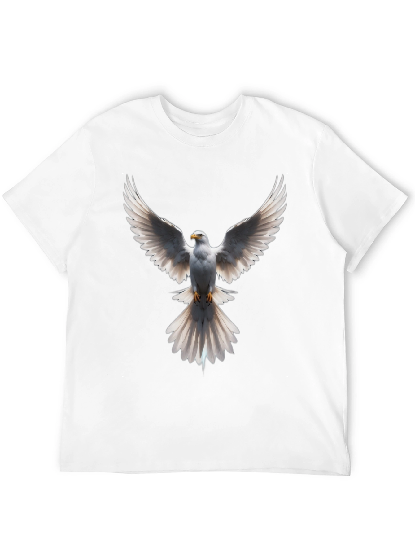 Dove Graphic Print Black T-Shirt
