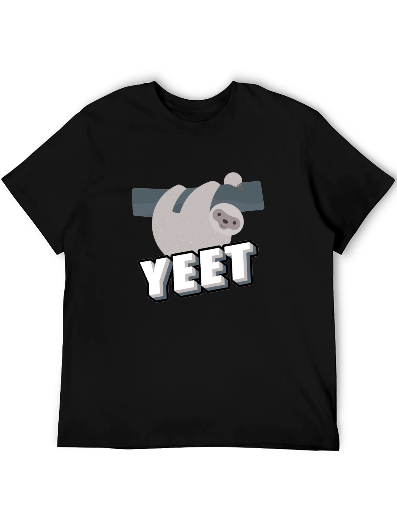 Sloth YEET T-Shirt - Funny Graphic Tee