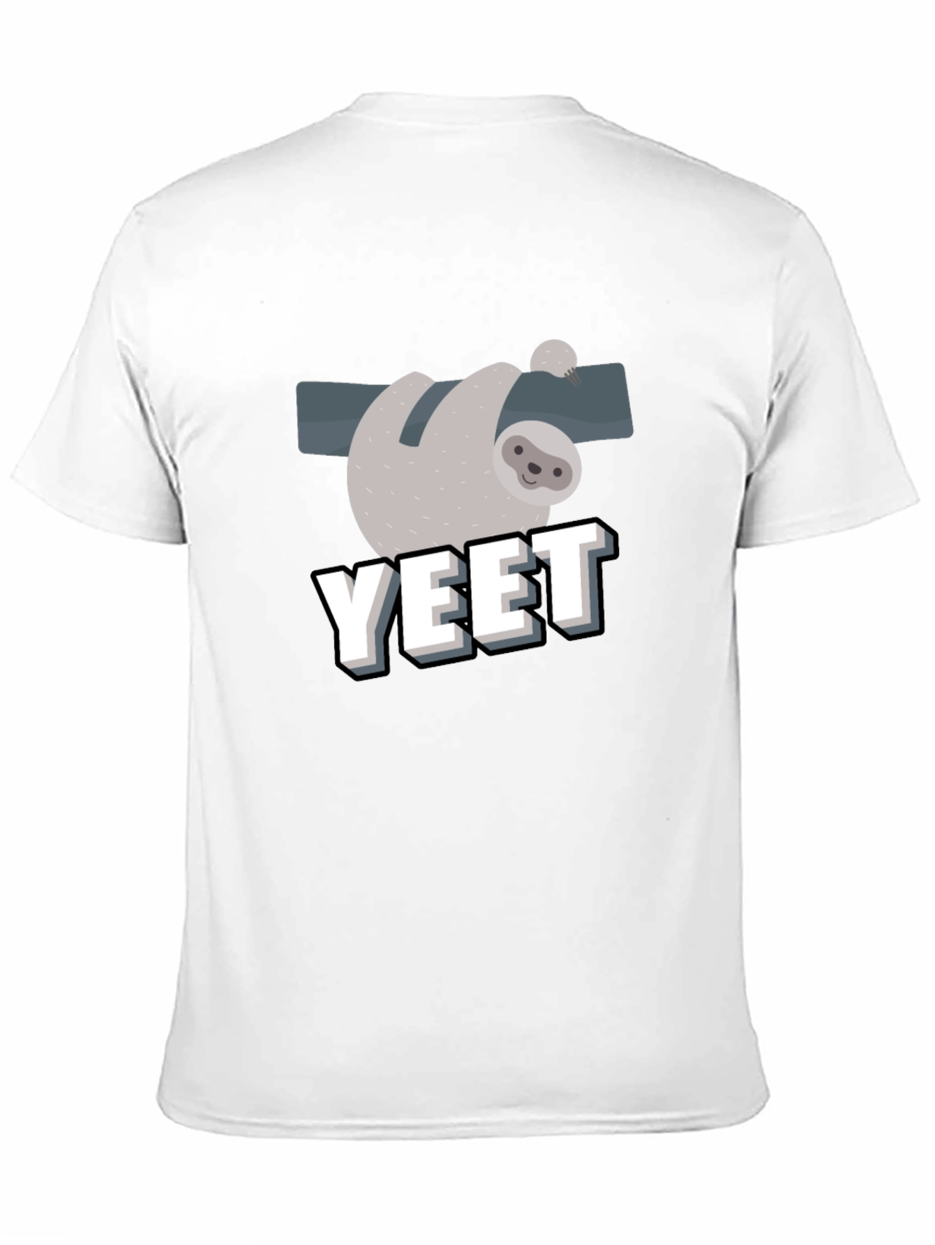 Sloth YEET T-Shirt - Funny Graphic Tee