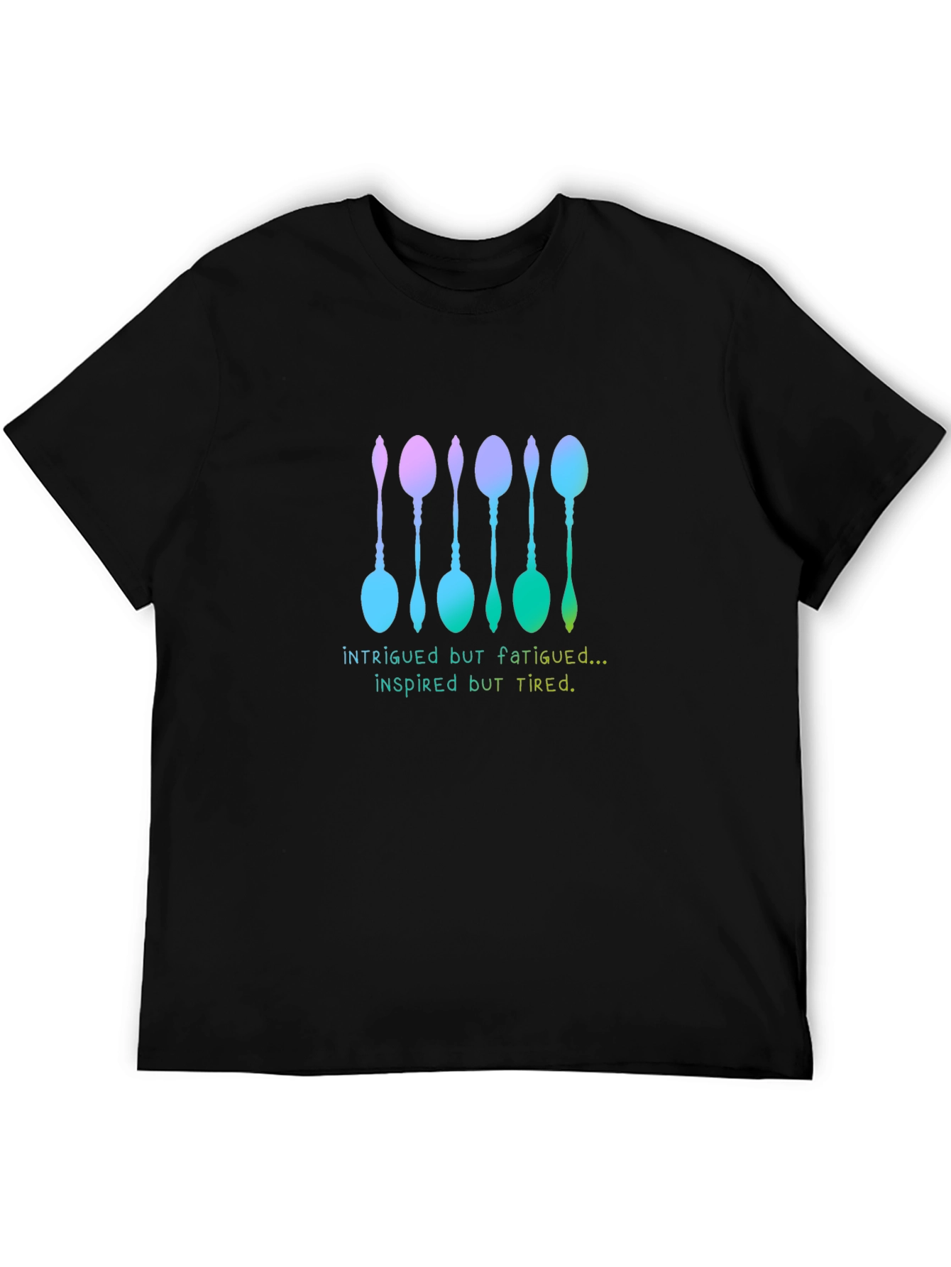 Intrigued But Fatigued Spoon T-Shirt