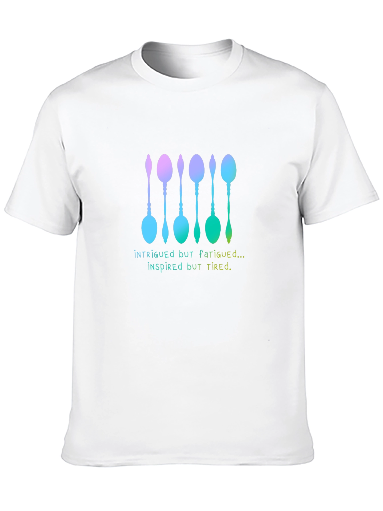 Intrigued But Fatigued Spoon T-Shirt