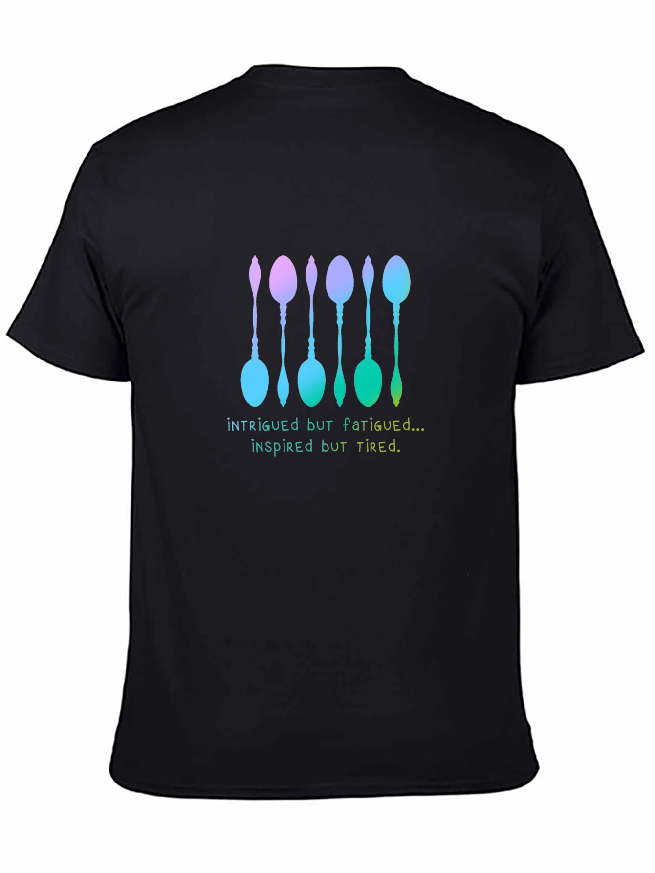 Intrigued But Fatigued Spoon T-Shirt