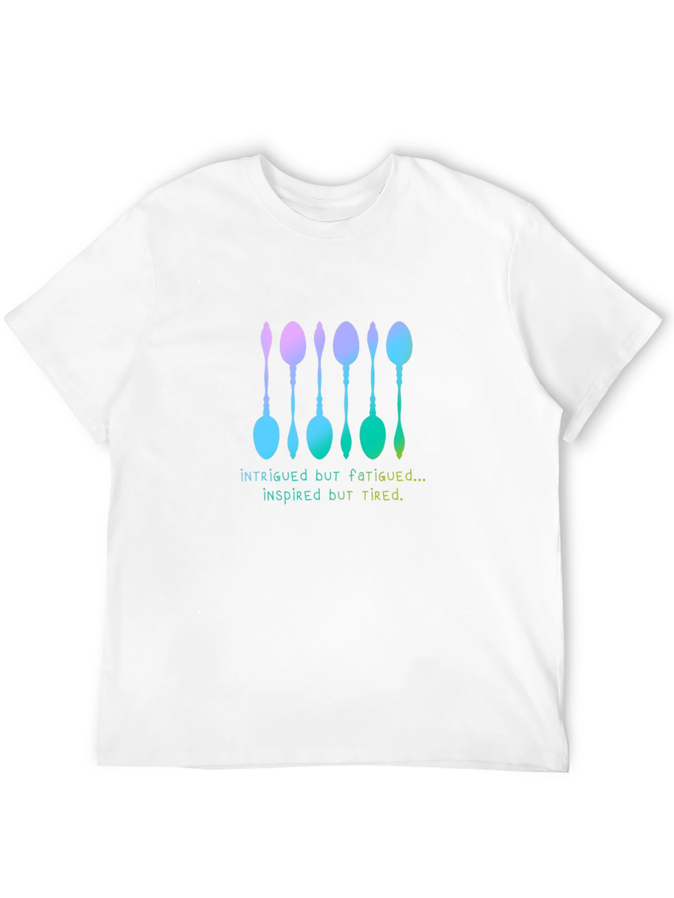 Intrigued But Fatigued Spoon T-Shirt