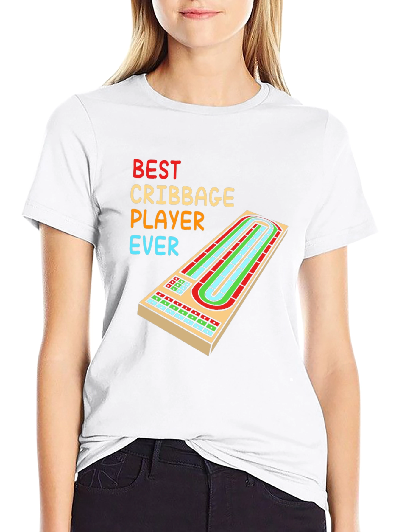 Best Cribbage Player Ever T-Shirt