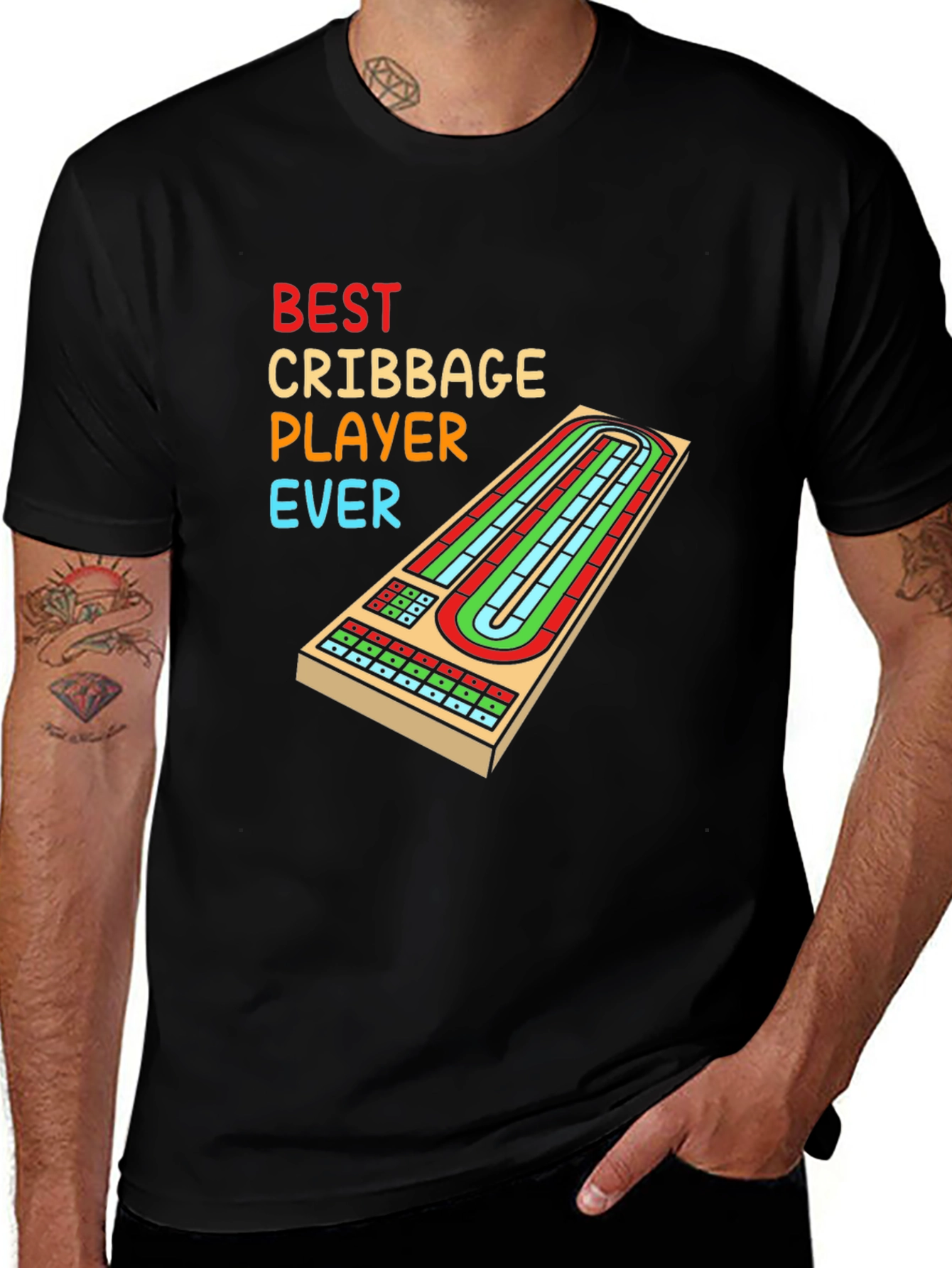 Best Cribbage Player Ever T-Shirt