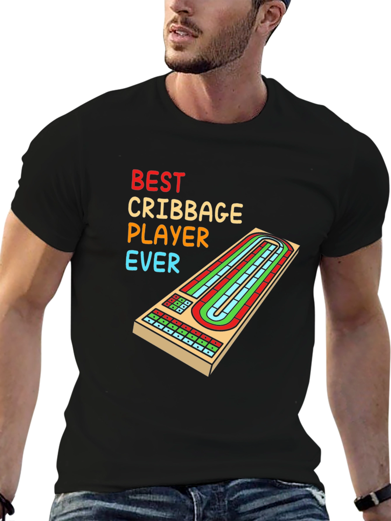 Best Cribbage Player Ever T-Shirt