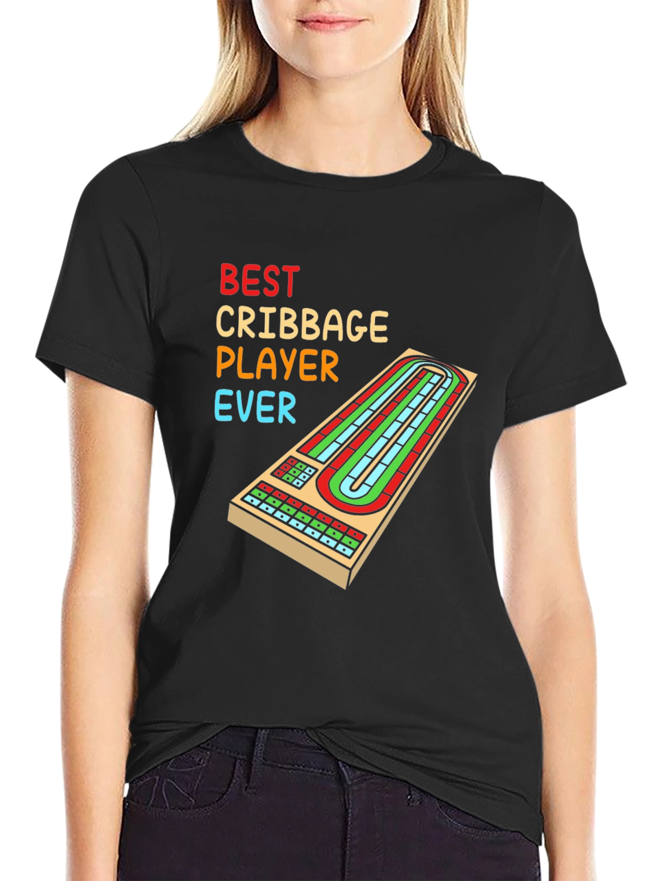 Best Cribbage Player Ever T-Shirt