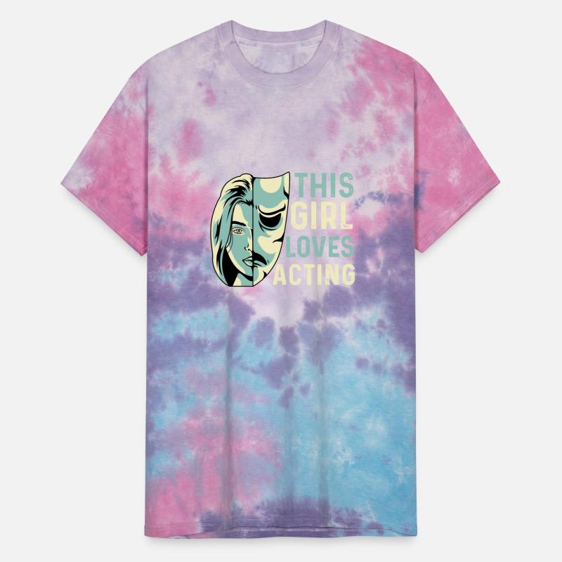 Girl Loves Acting Theatre Actor Gift