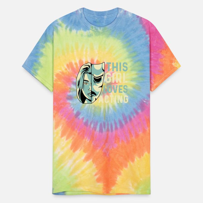 Girl Loves Acting Theatre Actor Gift