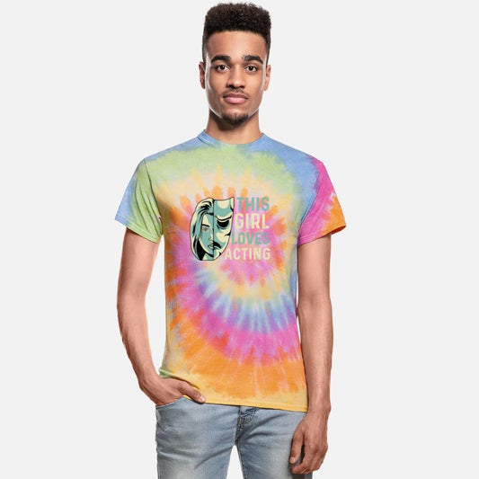 Girl Loves Acting Theatre Actor Gift