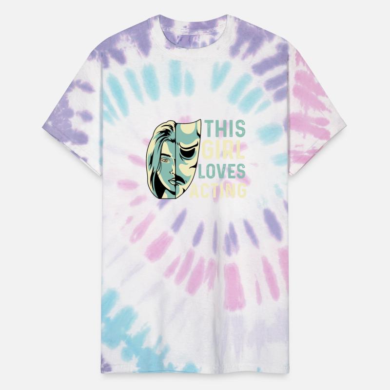 Girl Loves Acting Theatre Actor Gift