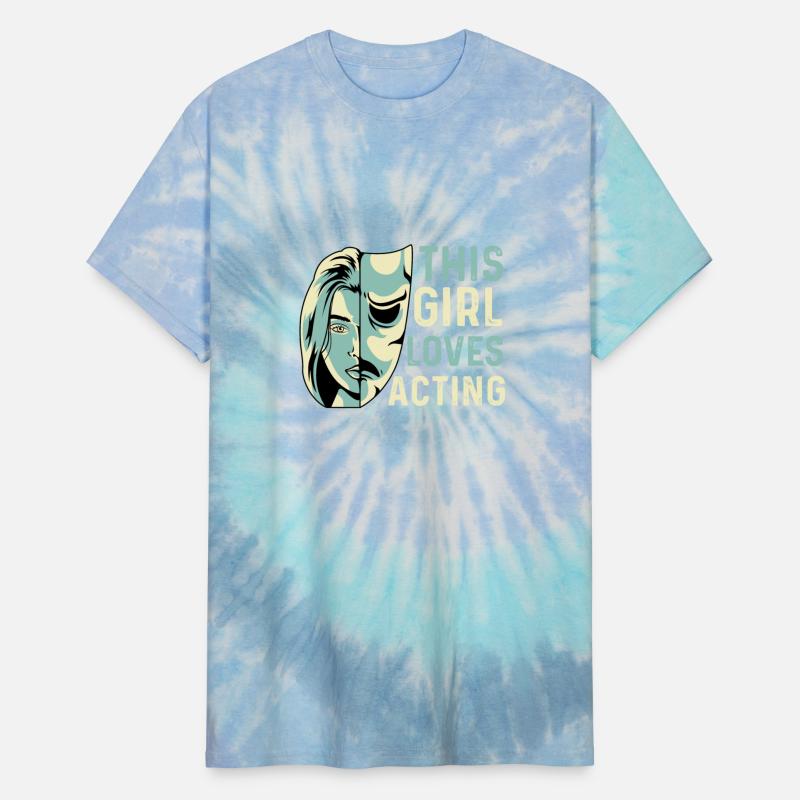 Girl Loves Acting Theatre Actor Gift