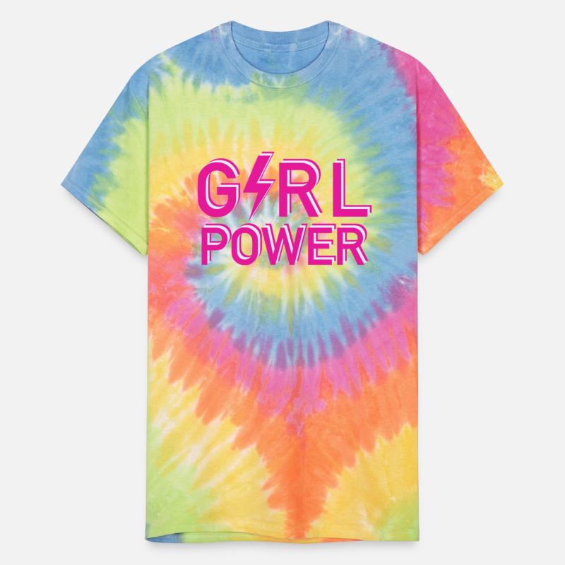 girl power typography graphic