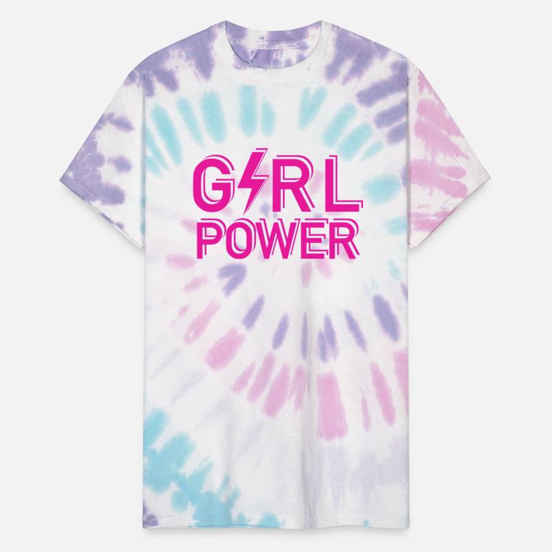 girl power typography graphic