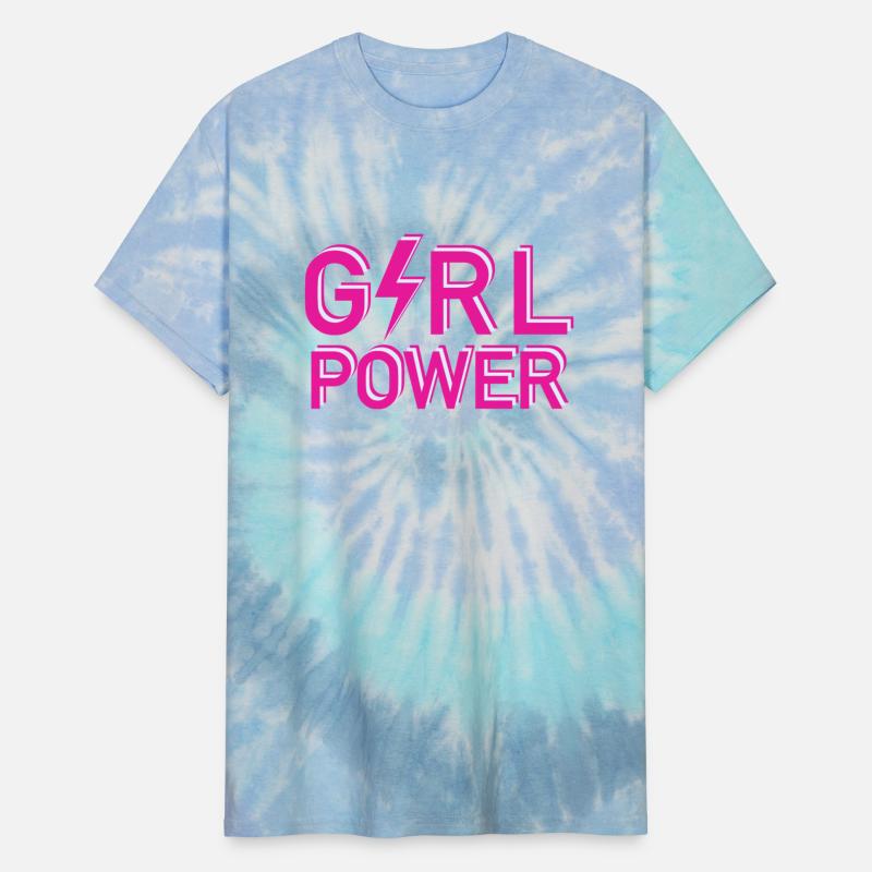 girl power typography graphic