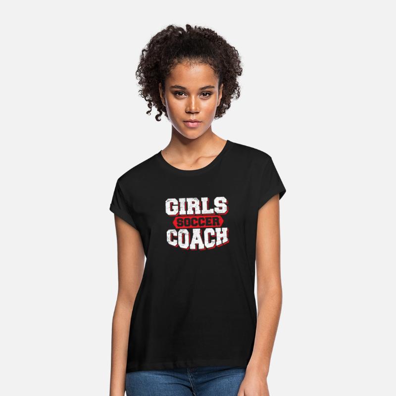 Girls Soccer Coach Funny Soccer Definition Womens