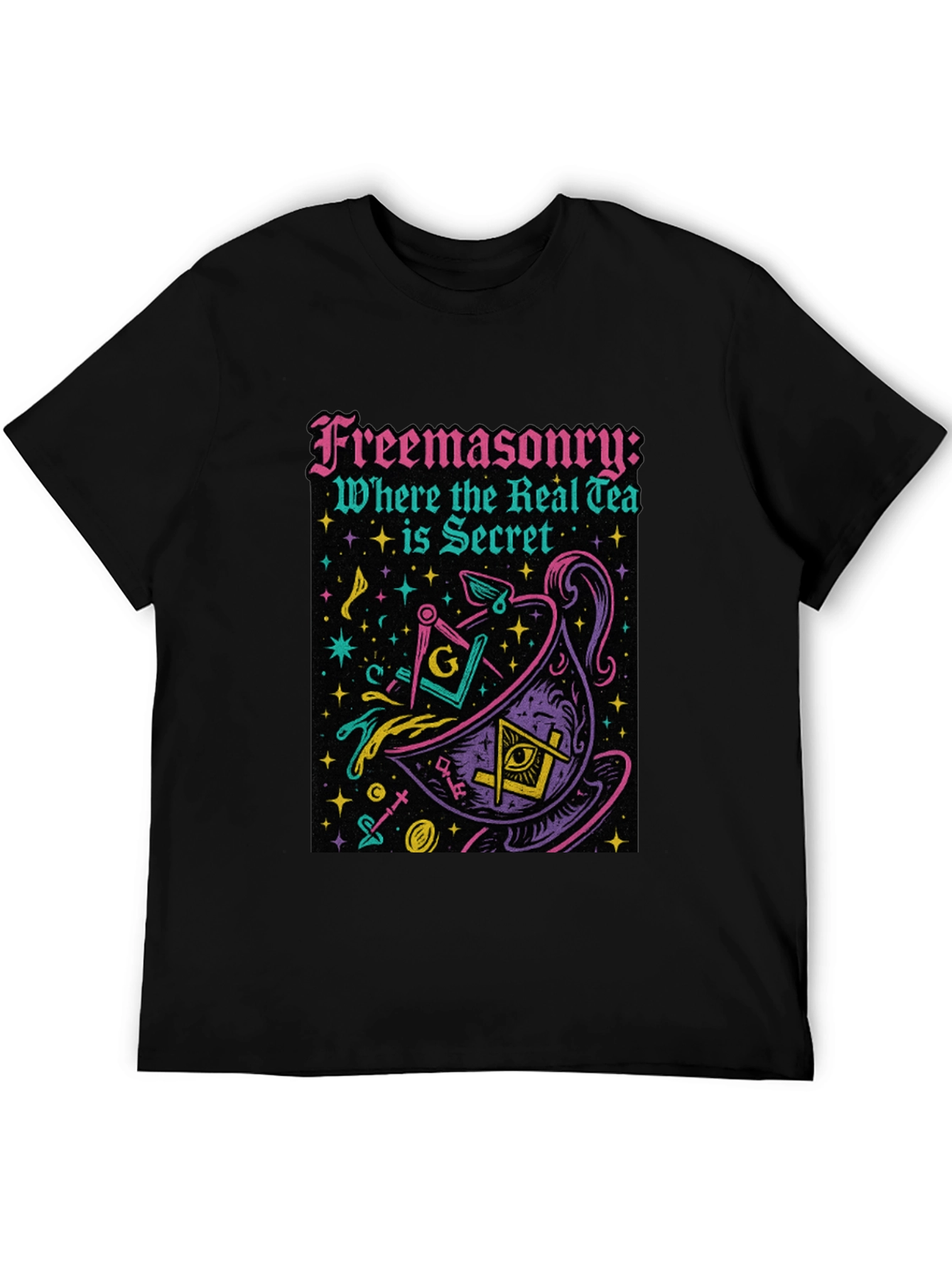 Freemasonry Secret Tea T-Shirt
