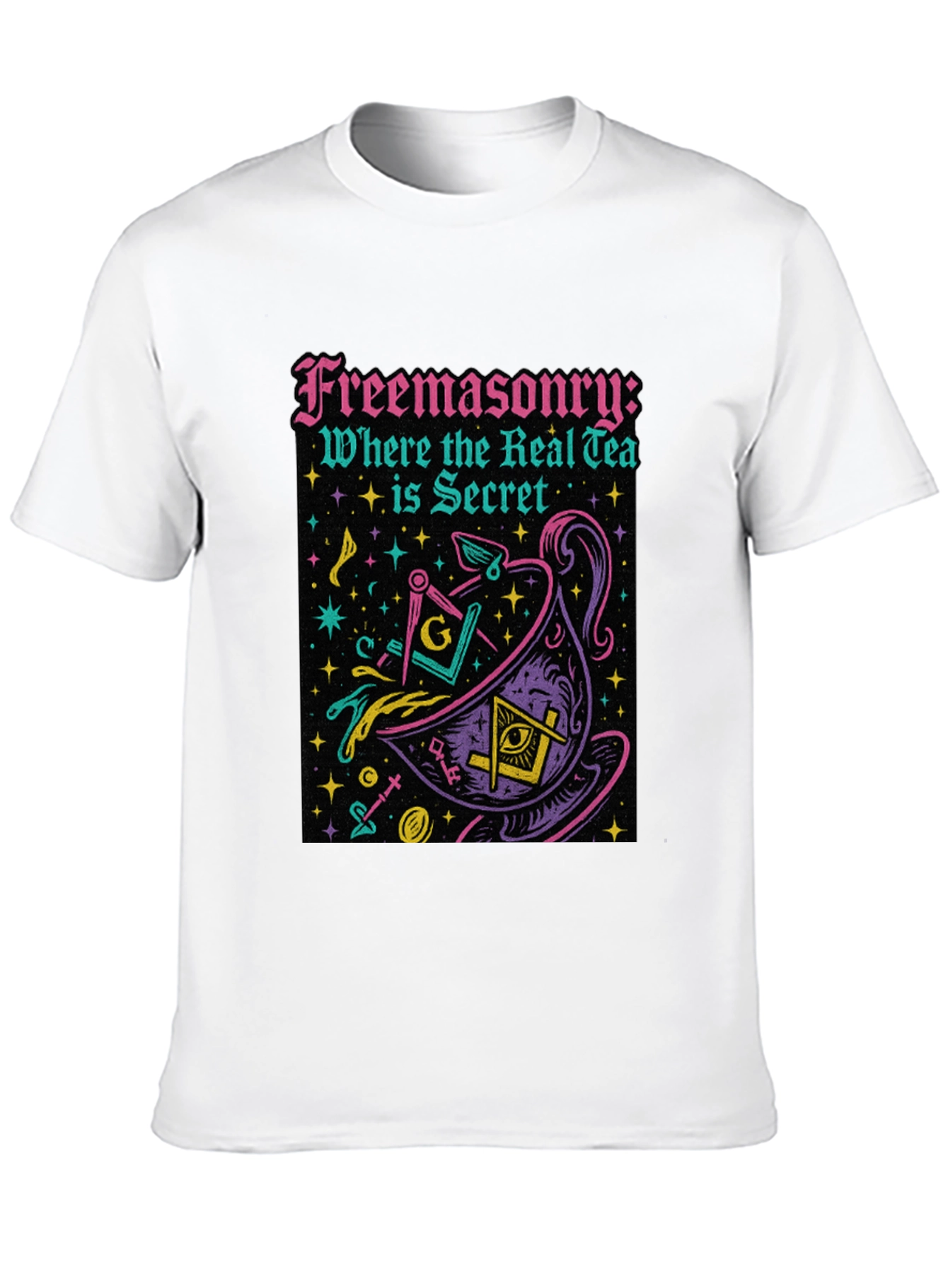 Freemasonry Secret Tea T-Shirt