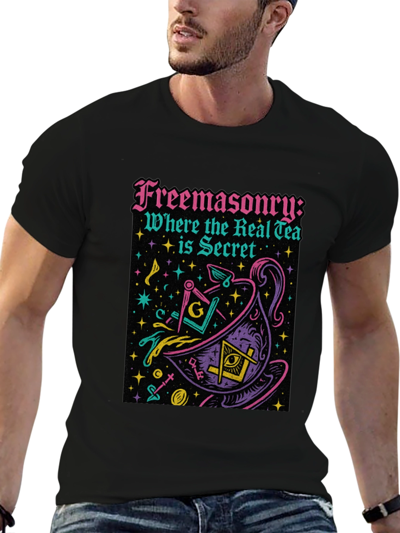 Freemasonry Secret Tea T-Shirt