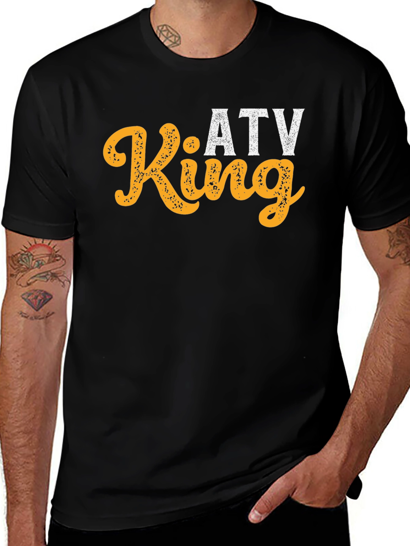 ATV King Graphic T-Shirt