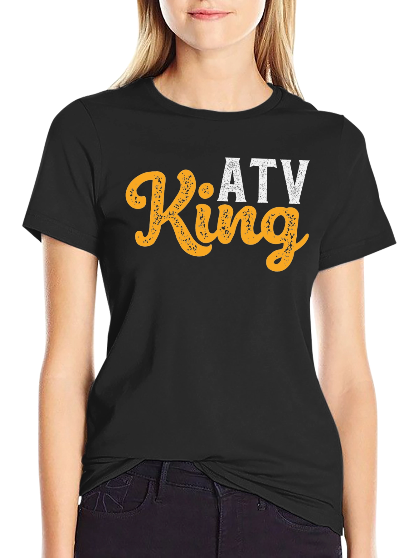 ATV King Graphic T-Shirt