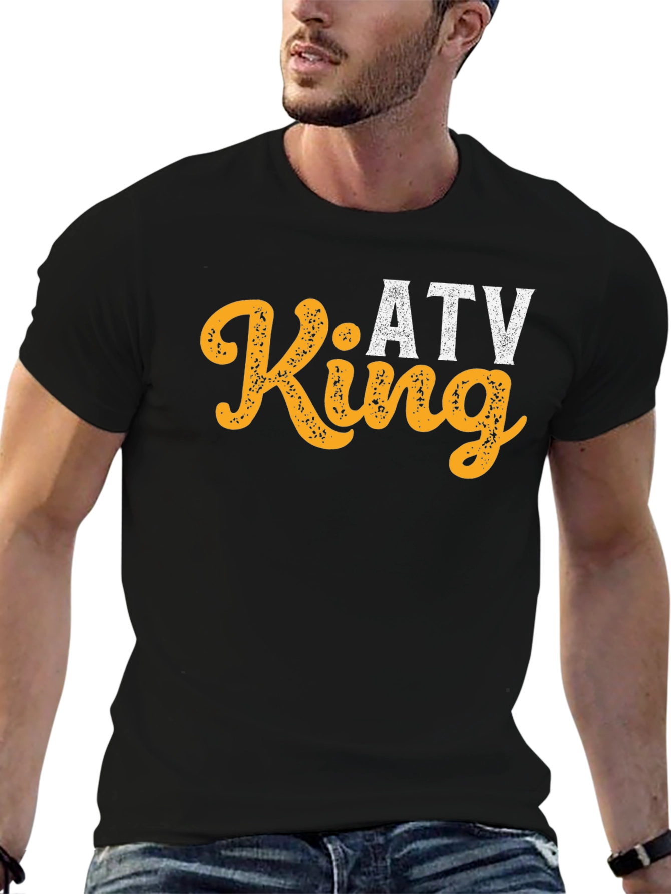 ATV King Graphic T-Shirt