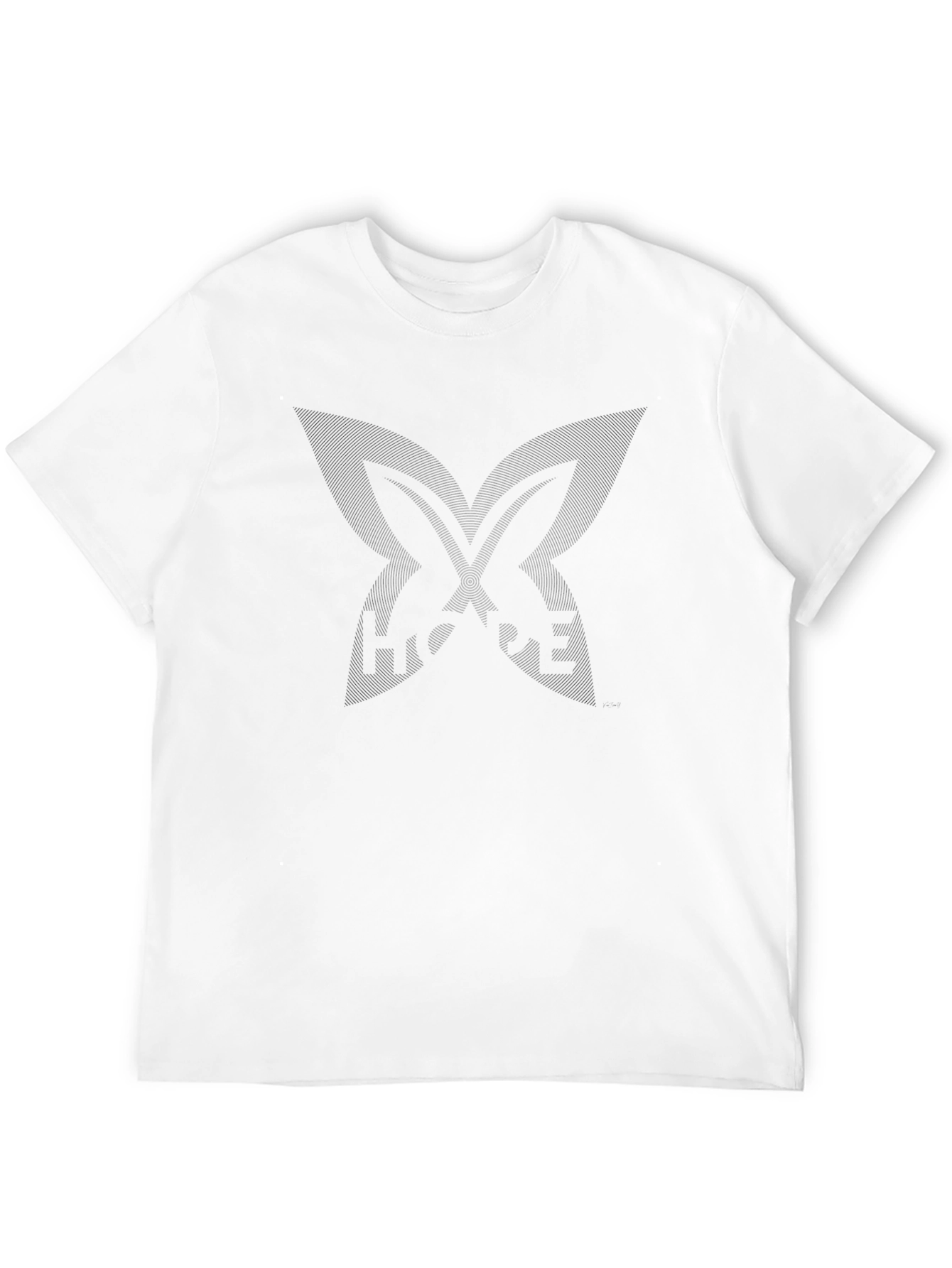 Stylish Black Graphic Tee