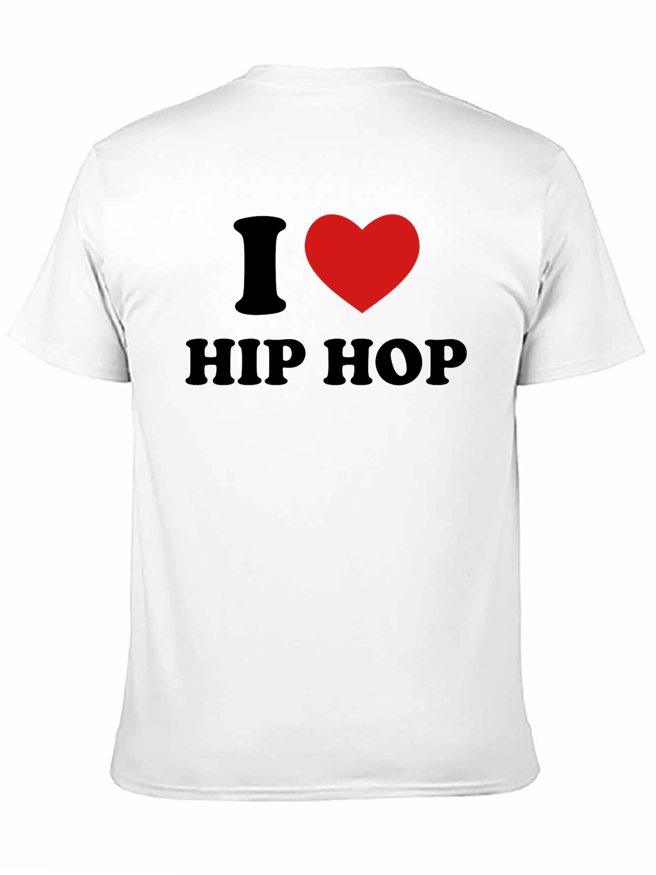 I Love Hip Hop Graphic T-Shirt