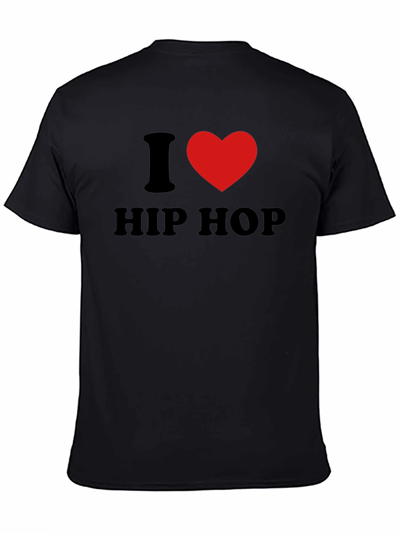 I Love Hip Hop Graphic T-Shirt