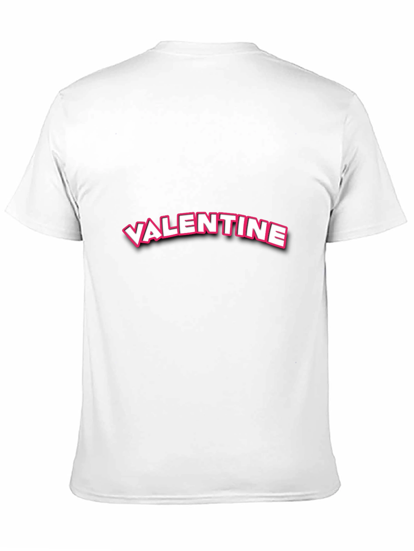 Valentine Black T-Shirt
