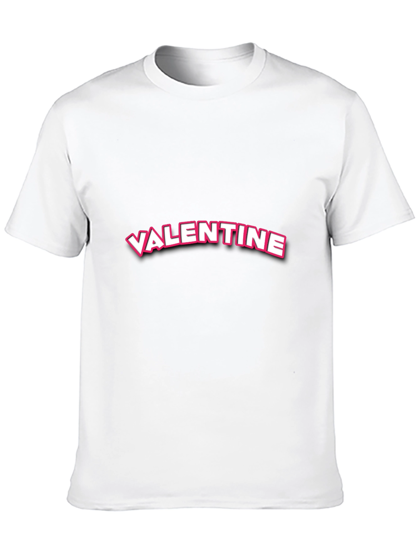 Valentine Black T-Shirt
