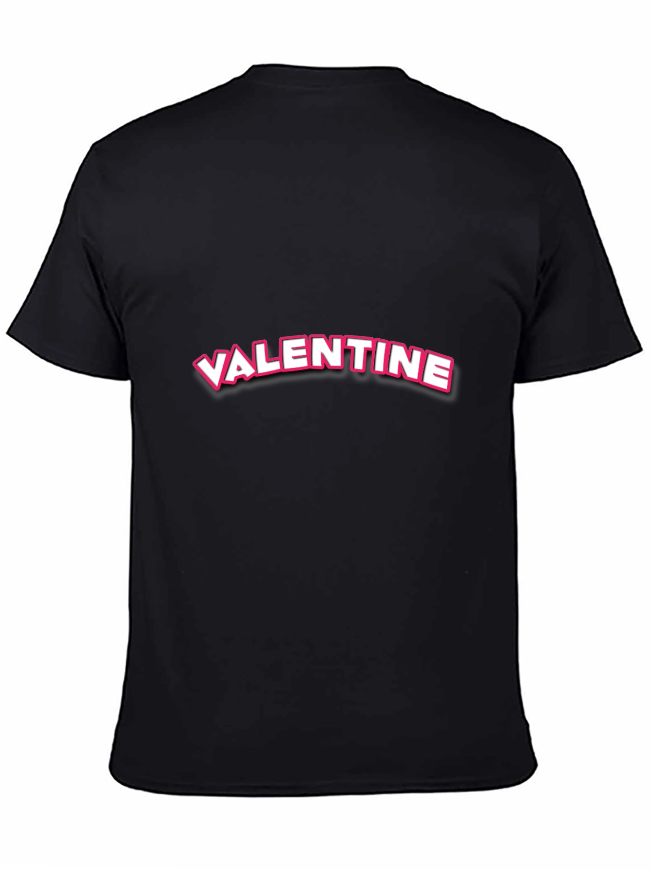 Valentine Black T-Shirt