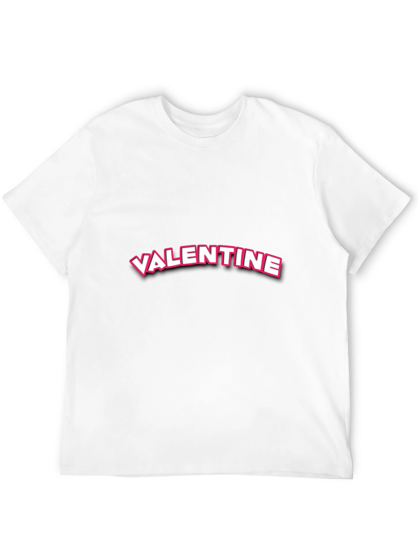 Valentine Black T-Shirt