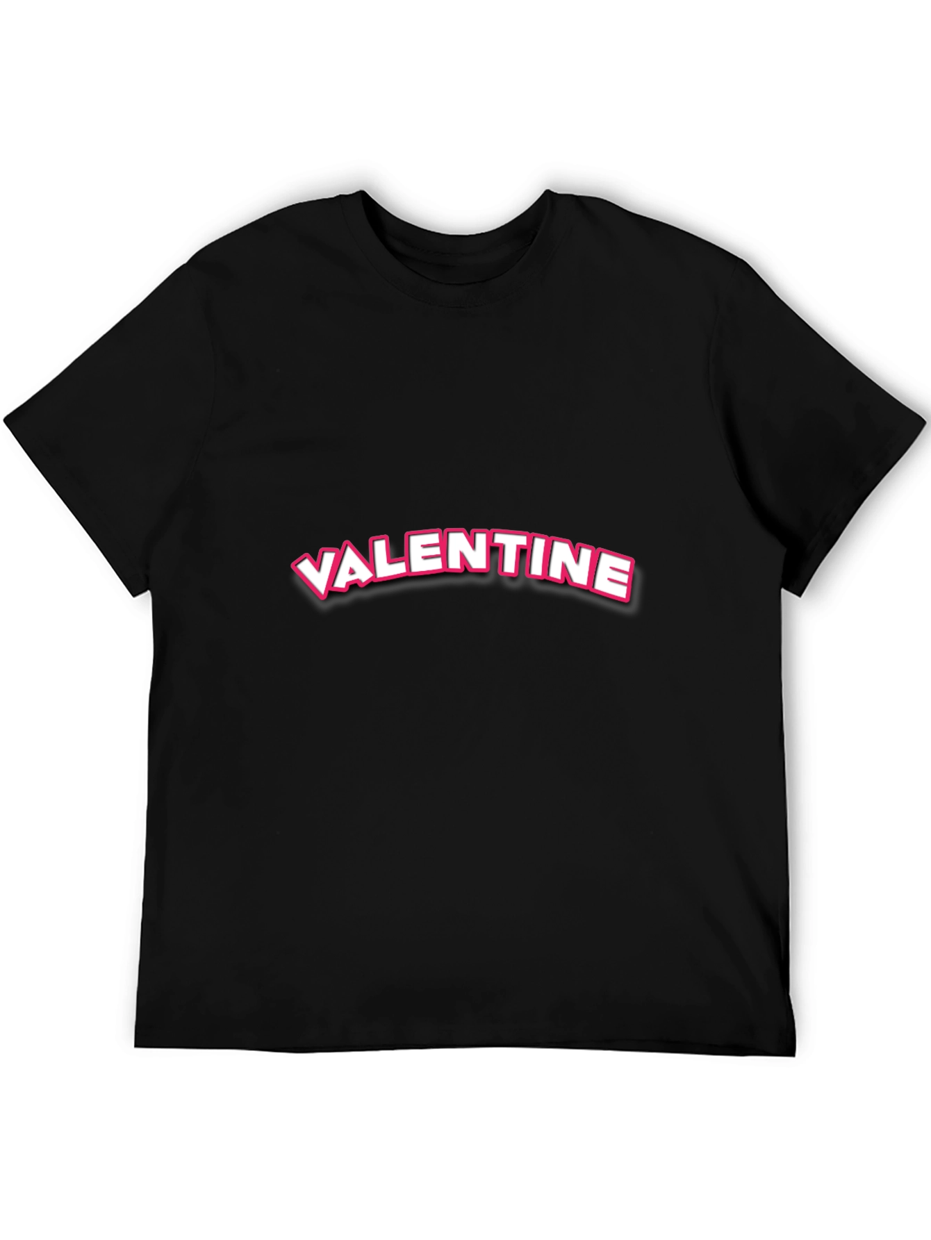 Valentine Black T-Shirt