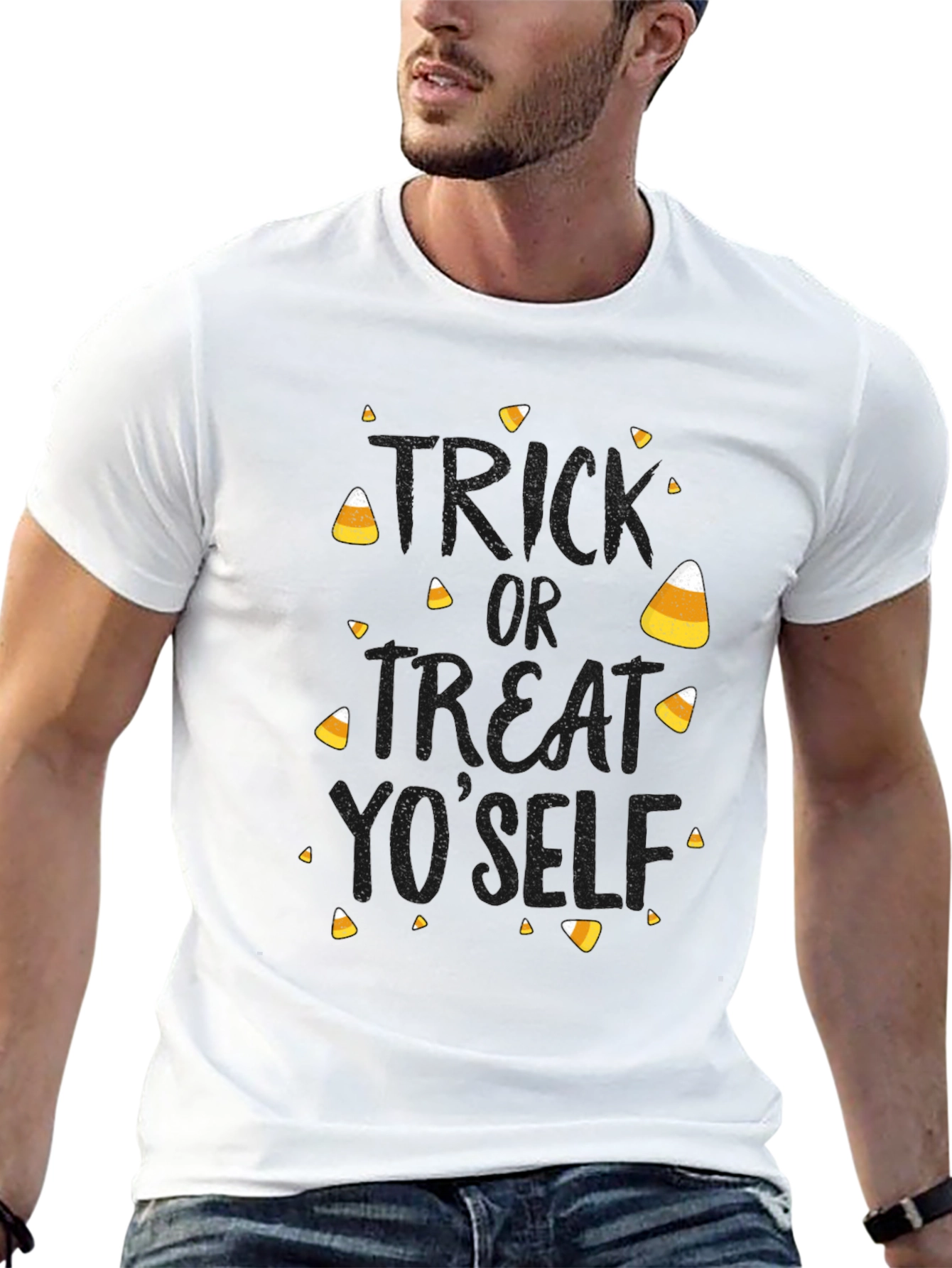 Spooky Season Shirt: Trick or Treat Yo Self