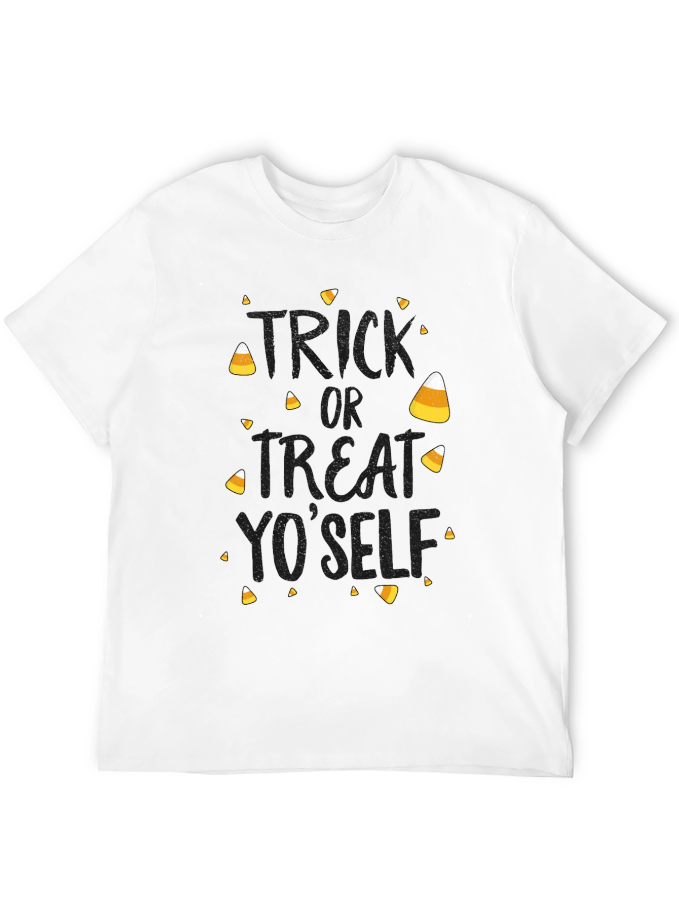 Spooky Season Shirt: Trick or Treat Yo Self