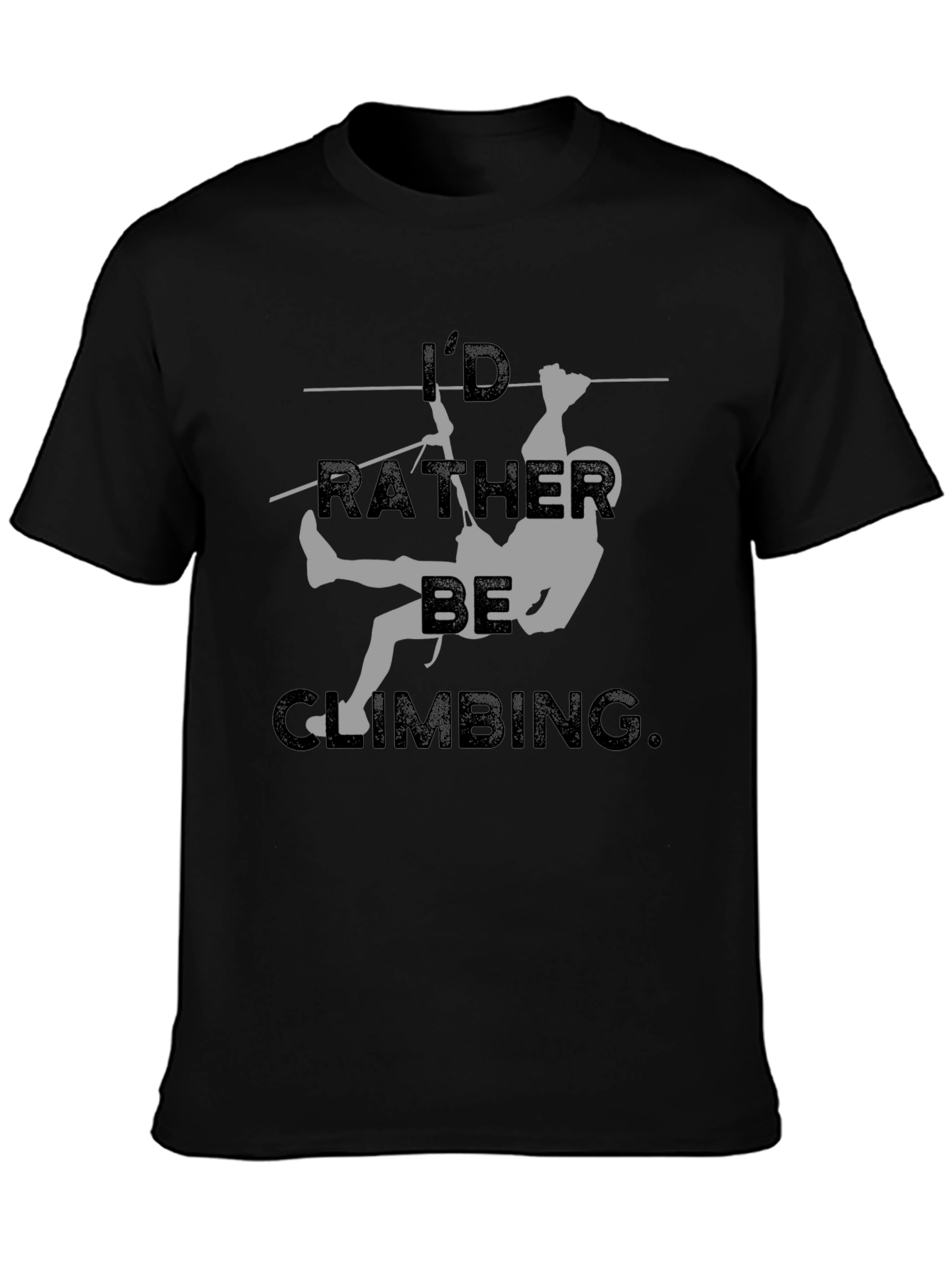 Id Rather Be Climbing T-Shirt